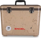 Engel UC30 30QT Hard Shell Cooler, Leak Proof, Air Tight Drybox Lunchbox New. Price: $239.87.