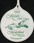 Kiawah Golf Links Guest Bag Tag Charleston, Sc Used. Price: $10.99.