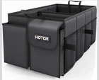 Hotor Trunk Car Organizer, Foldable 21.3" 12.6" 10.6" New. Price: $22.00.