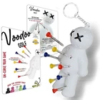 Voodoo Golf Holder Holds 8 Tees Unique Accessory With Doll Motif New. Price: $97.82.