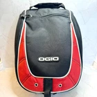 Ogio Shoester Carrier Bag Red & Black With Inside Divider Outer Pocket Euc Used. Price: $29.00.