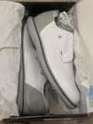 New Men Footjoy Traditions Golf Shoes White/gray/black Size 9.5 With Box. Price: $115.65.