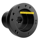 Golf Cart Steering Wheel Adapter Club Precedent-black New. Price: $29.35.