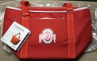 Ohio State University Buckeyes Topanga Insulated Cooler Tote Picnic Time New. Price: $59.99.