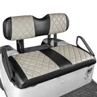 Nokins Golf Cart Diamond Seat Covers Kit, Fits Txt 1994-2013/EZGO Rxv Front New. Price: $69.99.
