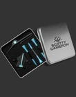 New Scotty Cameron Ultimate Golf Kit Black / Blue Aero Pivot +tees. Price: $169.99.
