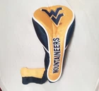 West Virginia University Mountaineers Golf Club Head Cover Team Effort #3 New. Price: $14.99.
