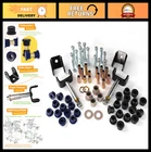 Golf Cart Front & Rear End Repair Bushing Kits Ds Rebuild 1993-UP New. Price: $100.99.