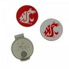 Team Effort Golf Ncaa Hat Clip Washington State Cougars Ball Marker New. Price: $16.99.