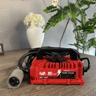 15 Amp 48 Volt Golf Cart Battery Charger Club 3-PIN Round Plug For Lead Acid New. Price: $84.95.