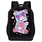 Fast Forward Sanrio Hello Kitty My Melody Kuromi Backpack Shoulder Bag Gi... New. Price: $59.75.