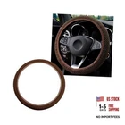 Yourkar Elastic Steering Wheel Cover, 15" Comfy Breathable Stretch Brown New. Price: $12.68.