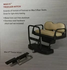 Double Take Max 5 Trailer Hitch For Golf Carts Club Car, Ezgo, Yamaha New. Price: $89.95.