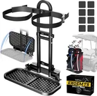 Foldable Golf Cart Rear Seat Bag Holder, Upgraded Rack New. Price: $426.13.