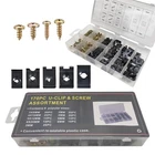 Yumfugu 170 Pcs Car Screw Assortment Kit 9 Different Sizes Of Nuts Cl... New. Price: $14.22.