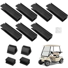 Cartalia Golf Windshield Retaining Clips Kit For 1982-UP One Size, Black New. Price: $37.35.