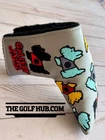 *new* Scotty Cameron Gallery Japan Silver & Tiffany Dancing Dog Blade Headcover. Price: $499.95.