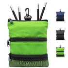 Finger Ten Golf Pouch Bag For Valuables Tee Color With 4 Pencil Pack, Zi... New. Price: $21.07.