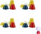 Curtek 16 Pcs Rubber Winter Golf Tees Indoor 4 Different Heights Pract New. Price: $22.88.