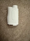 Blue Tees Golf Rangefinder W/ Slope & Flag Lock Accurate Distance White New. Price: $155.00.