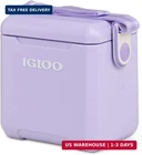 Igloo Tag Along Too Coolers Insulated Hard Shell Picnic Style Rolling New. Price: $84.36.