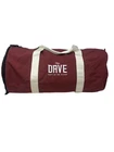 Embroidered The Dave Varsity Duffle Bag 2.0 By Jones Sports Co. Golf New. Price: $44.99.