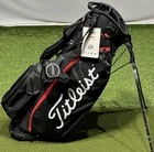 Titleist Players 5 Stand Carry Golf Bag TB23SX8 Black/black/red New. Price: $270.74.