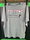 Team Apparel Nfl Atlanta Falcons Men's Short Sleeve Tee Size Grey New. Price: $11.04.