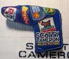 Scotty Cameron Gallery Exclusive New Socal Tripper Blade Putter Club Head Cover. Price: $329.00.
