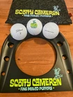 Scotty Cameron Circle Putting CUP-2026 Peace SURFER-3 Logo PROV1S-GALLERY Excl New. Price: $585.00.