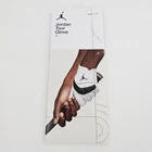 Nike Jordan Jumpman Tour Golf Glove Left Hand White Mens Xl Leather New. Price: $29.92.