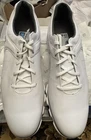 Footjoy Pro Sl Men's Golf Leather Lace-up Low Top Shoes White/gray New. Price: $90.00.