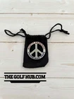 *new* Scotty Cameron Peace And Pars- Black & Red Ball Marker. Price: $229.95.