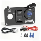 Ezgo Key Plate With Forward Reverse Switch, Dc 9V-48V 3.1A Fast Black New. Price: $57.65.