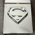 Superman Ultimate Collector's Edition 14-DISC Dvd Set Metal Tin Lenticular Oop Like. Price: $29.99.