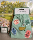 The 2026 Augusta National Masters Exclusive Valuables Pouch Decorative Badges New. Price: $169.99.
