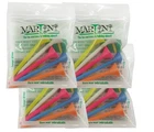 Martini Golf Tees Assorted 5-PACK (4 Count) New. Price: $31.62.