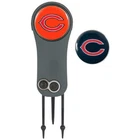 Team Effort Golf Nfl Switchblade Repair Tool Chicago Bears Ball Marker New. Price: $39.99.