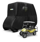 420D Waterproof Golf Cart Cover Oxford Fabric Fit 2+2 Passengers New. Price: $47.99.
