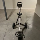 E-535?EVOLUTION By Cadie 3/4 Wheels Ez-push Pull Golf Bag Cart Used. Price: $79.20.