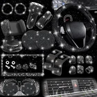 Nbtepem 27 Pcs Black Bling Car Accessories Set For Women, Steering Wheel Cove... New. Price: $64.60.