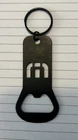 Travis Mathew Bottle Opener Key Ring Chain Golf Beer Soda Can Black New. Price: $14.95.