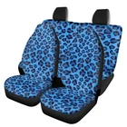 Howilath Blue Leopard Print Full Set Seat Cover For Most Suvs, Unive... New. Price: $73.76.