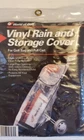 World Of Golf Vinyl Rain And Storage For Bag & Cart Cover 479 Rc New. Price: $24.00.