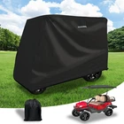 Tecoom 2/4 Passenger Golf Cart Cover For Yamaha Ezgo Club 300D Heavy Duty New. Price: $57.58.