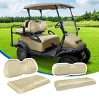 Nokins 4PC Golf Cart Seat Covers Kit - Club Precedent Buff New. Price: $179.99.