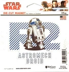 R2 D2 Star Wars Magnet 3X3 Outdoor Rated Vinyl Auto Indoor Home Fridge Fan Team New. Price: $7.00.