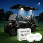 2-PK Universal Golf Cart Roof Stick Anywhere One Touch Led Light White New. Price: $24.63.