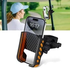 Mixsuper Liner Golf Cart Mount Holder For Club Car/ezgo/yamaha, Big Phones New. Price: $24.46.