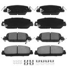8PCS Front Rear Ceramic Disc Brake Pads Set D2036 D2037 For Honda Cr-v 2017-2022 New. Price: $77.99.